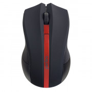 «VERTEX» оптическая, 3 кнопки, DPI 1000, USB, черно-красный (PF_A4779)