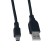 U4304 USB2.0 A вилка - Mini USB вилка, длина 0,5 м.