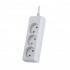POWERLIGHT без заземления 1,5м, 3 розетки, белый PF-PL-3/1,5-W POWERLIGHT без заземления 1,5м, 3 розетки, белый PF-PL-3/1,5-W