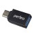PF-VI-O006 Black USB на Type-C c OTG, 3.0 (PF_A4270)
