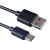 U4701 USB2.0 A вилка - USB Type-C вилка,  длина 1 м.