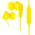 Perfeo наушники внутриканальные c микрофоном ALPHA желтые (PF_A4933)