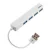 USB-HUB 4 Port белый (PF_D0785)