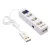 USB-HUB 4 Port белый (PF_D0801)