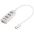 USB-HUB 4 Port белый (PF_D0806)